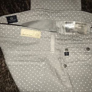 Ag Adriano Goldschmied Jeans - AG Adriano Goldschmeid Polka Dot grey Jeans. 26R Ag Adriano Goldschmied Jeans - AG Adriano Goldschmeid Polka Dot grey Jeans. 26R